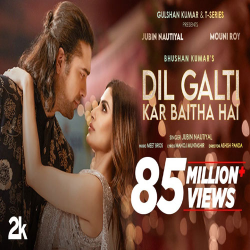 lyrics of song Dil Galti Kar Baitha Hai