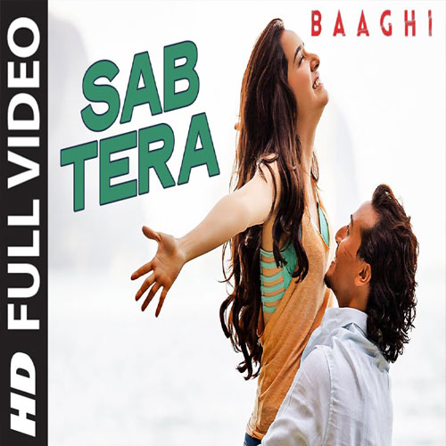 lyrics of song SAB TERA