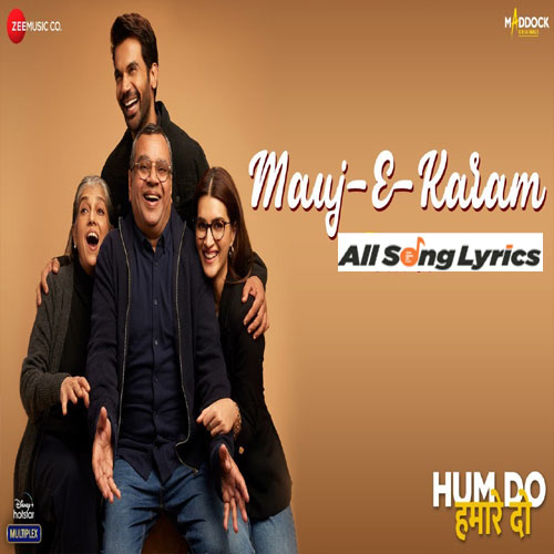 lyrics of song Mauj E Karam