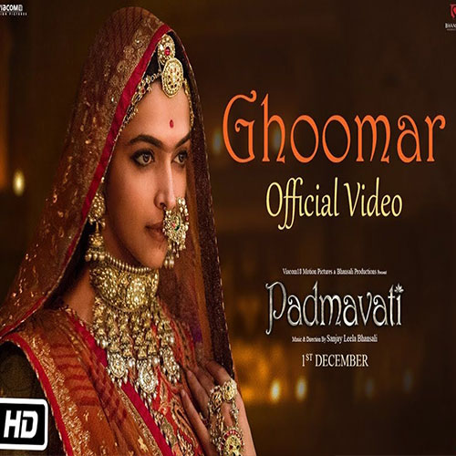 lyrics of song Ghoomar