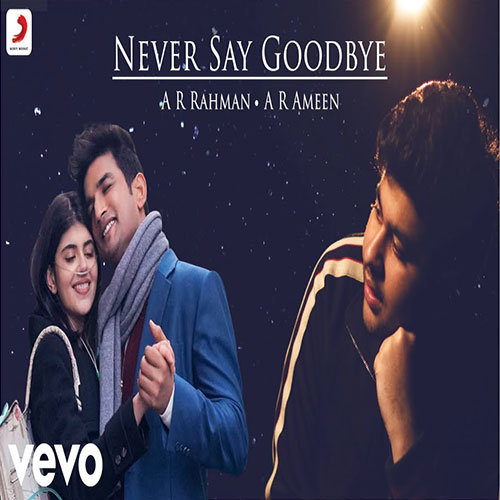 lyrics of song Never Say Goodbye