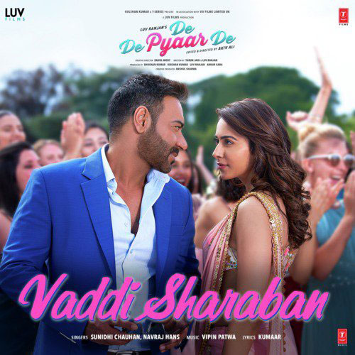 lyrics of song vaddi sharaban