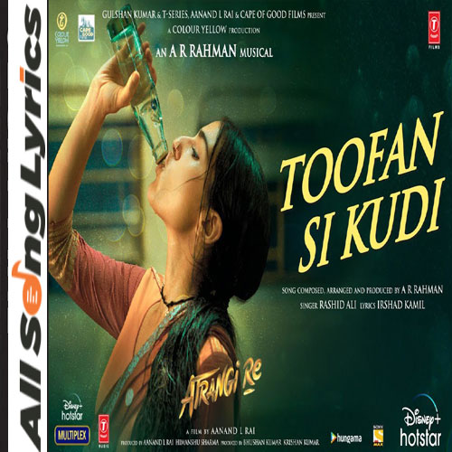 lyrics of song Toofan Si Kudi