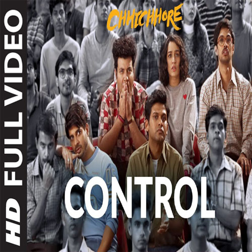 lyrics of song Control