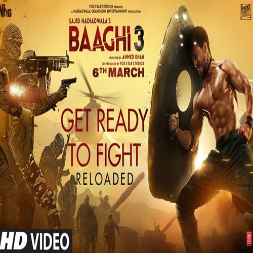 lyrics of song Get Ready To Fight Reloaded  Read