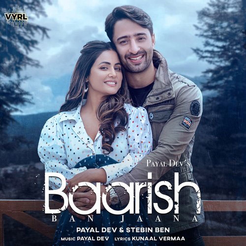 lyrics of song Baarish Ban Jaana