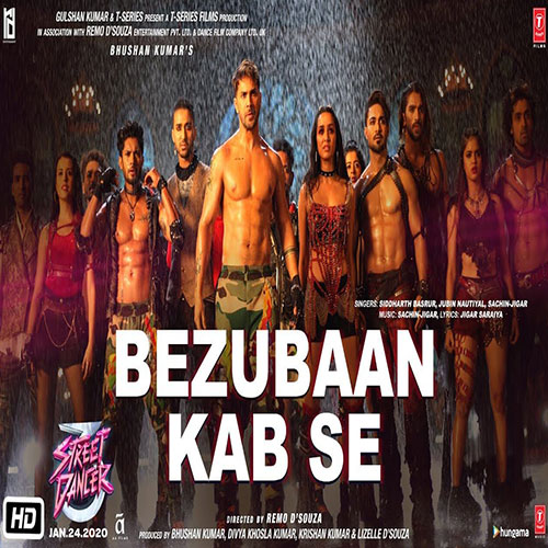 lyrics of song Bezubaan Kab Se