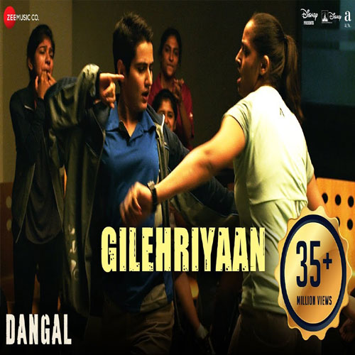 lyrics of song Gilehriyaan