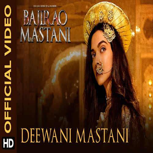 lyrics of song Deewani Mastani