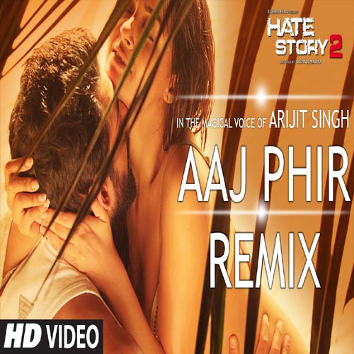 lyrics of song Aaj Phir