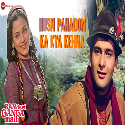 lyrics of song Husn Pahadon Ka