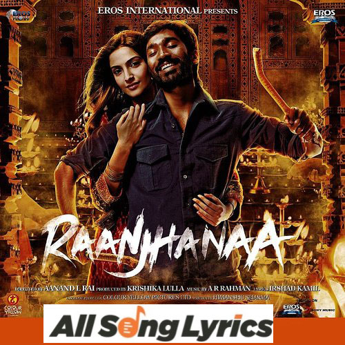 lyrics of song Raanjhanaa Hua Mai Tera