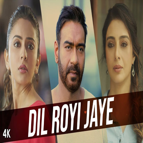 lyrics of song Dil Royi Jaaye