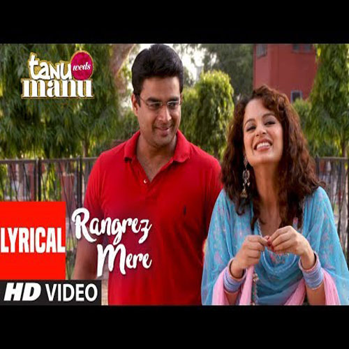 lyrics of song Rangrez Mere