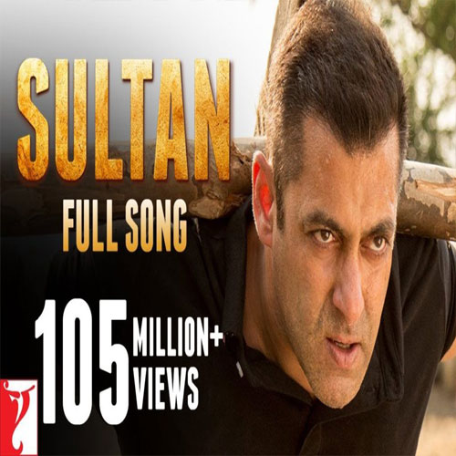 lyrics of song Sultan Title Song