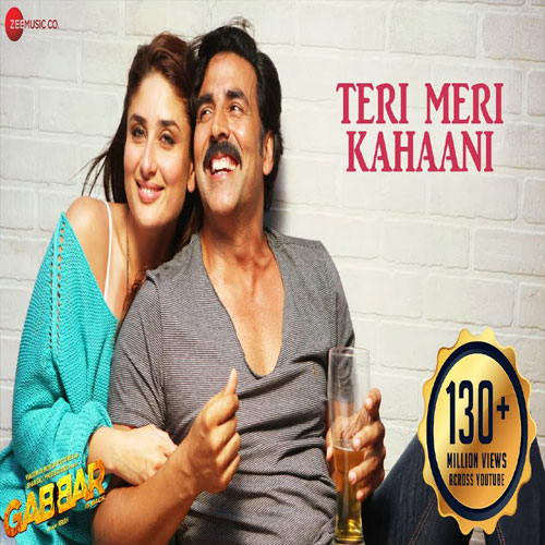 lyrics of song Teri Meri Kahaani