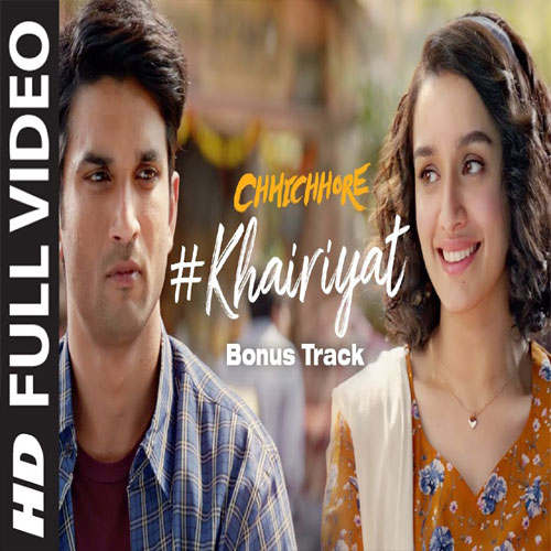 lyrics of song Khairiyat