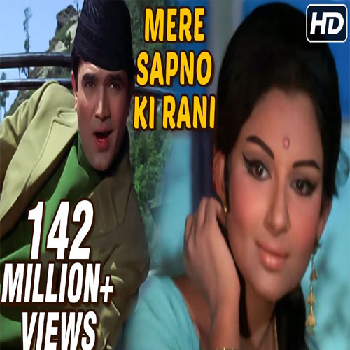 lyrics of song Mere Sapno Ki Rani