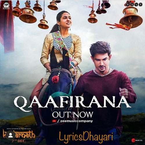 lyrics of song Qaafirana