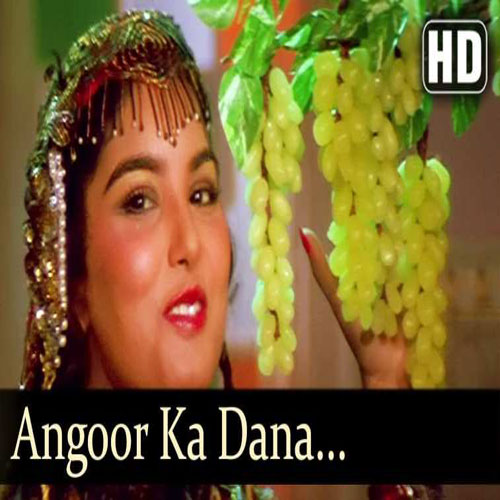 lyrics of song Angoor Ka Dana Hoon