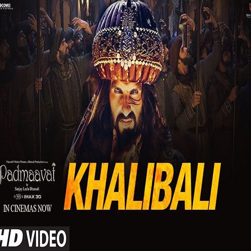 lyrics of song Khalibali