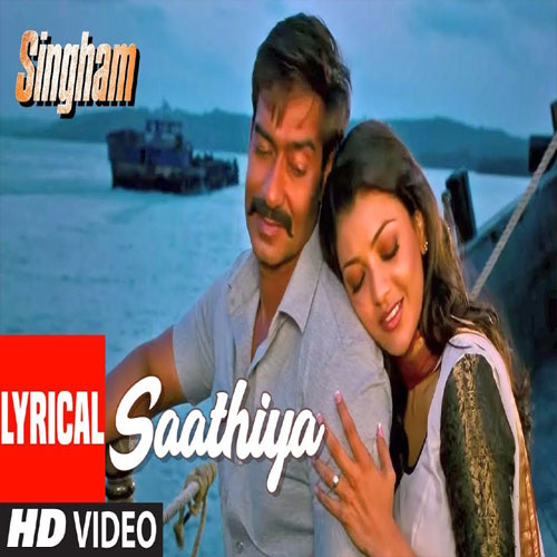 lyrics of song Saathiya