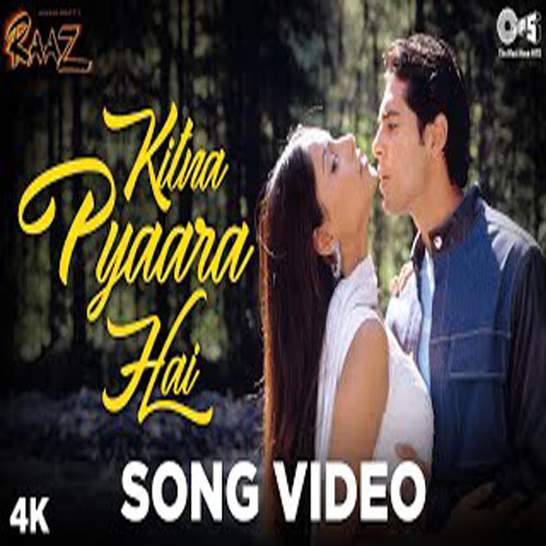 lyrics of song Kitna Pyaara Hai