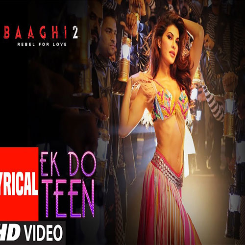 lyrics of song Ek Do Teen