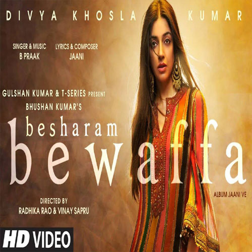 lyrics of song Besharam Bewaffa