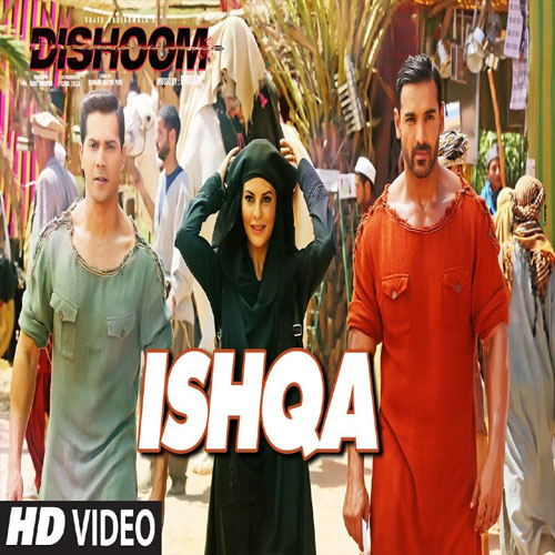 lyrics of song Ishqa