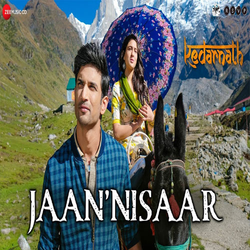 lyrics of song Jaan Nisaar