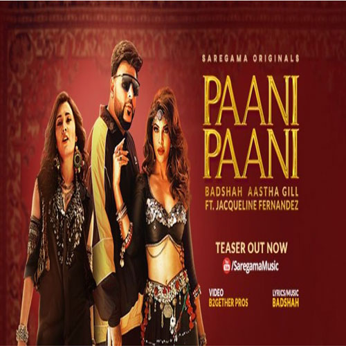 lyrics of song Paani Paani