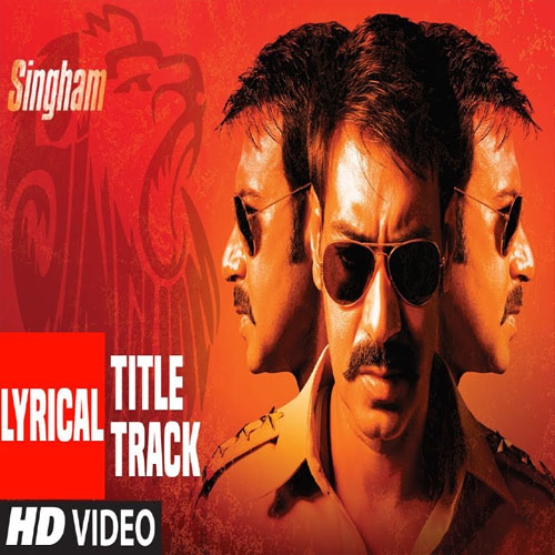 lyrics of song Singham