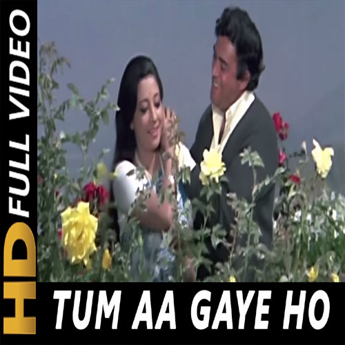 lyrics of song Tum Aa Gaye Ho Noor Aa Gaya