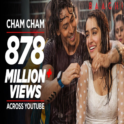 lyrics of song CHAM CHAM