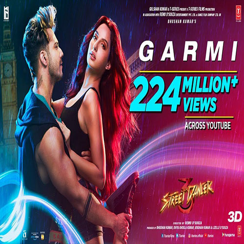 lyrics of song Garmi