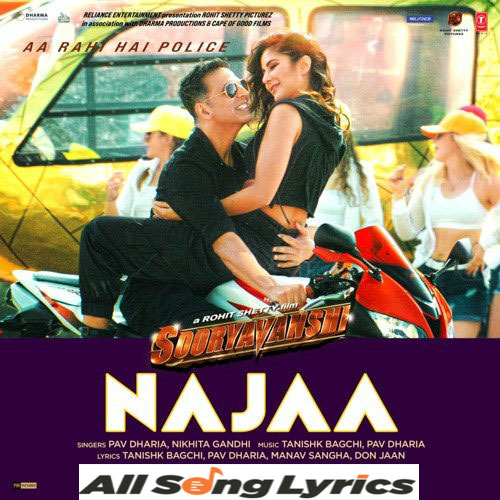 lyrics of song Najaa