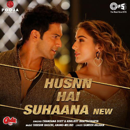 lyrics of song Husnn Hai Suhaana New