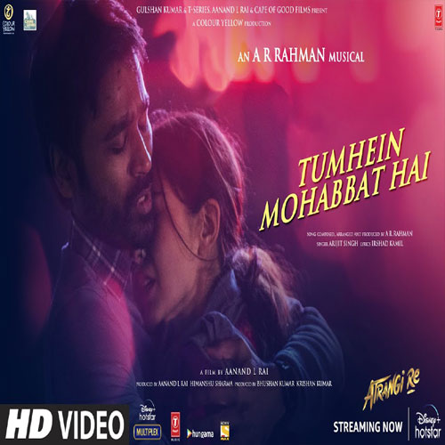 lyrics of song Tumhein Mohabbat Hai