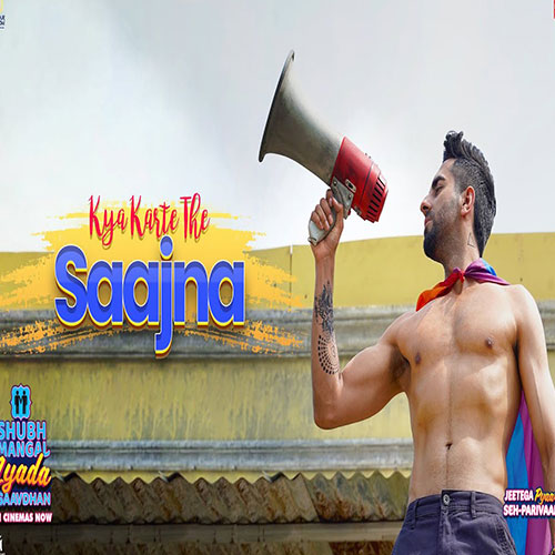 lyrics of song Kya Karte The Saajna