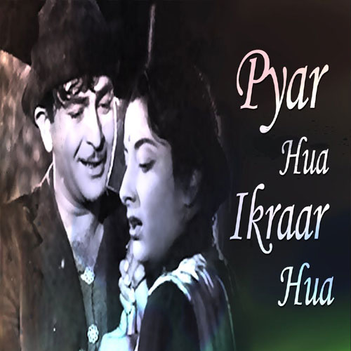 lyrics of song Pyar Hua Iqrar Hua