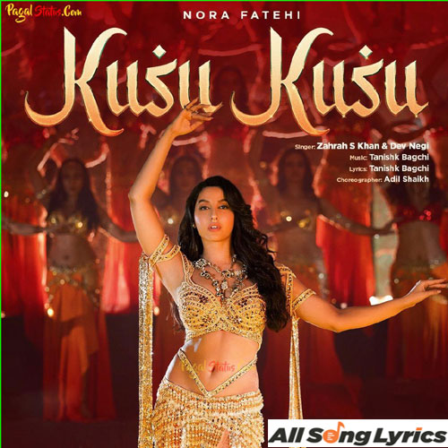 lyrics of song Kusu Kusu