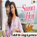 full lyrics of song Suna Hai