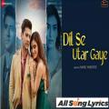 full lyrics of song Dil Se Utar Gaye