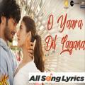full lyrics of song O Yaara Dil Lagana