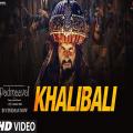 full lyrics of song Khalibali